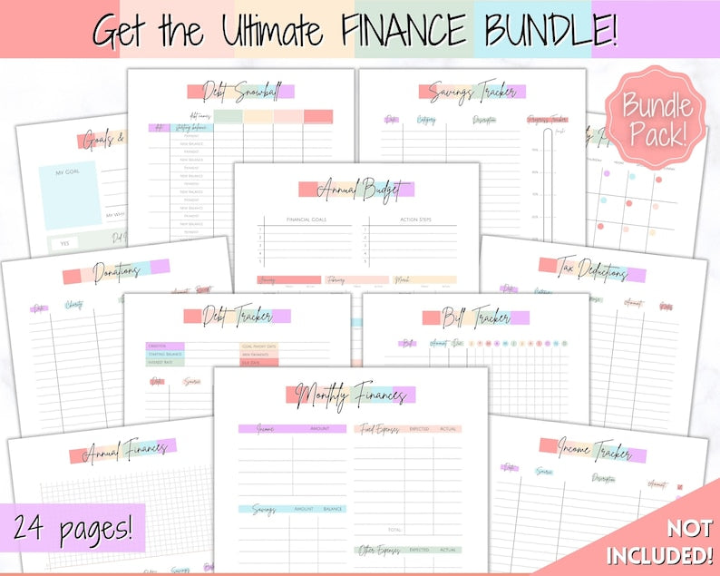 Paycheck Budget Planner, EDITABLE Budget by Paycheck Template, PDF Printable Budget Tracker, Finance Planner, Zero Based Budget Sheet Binder