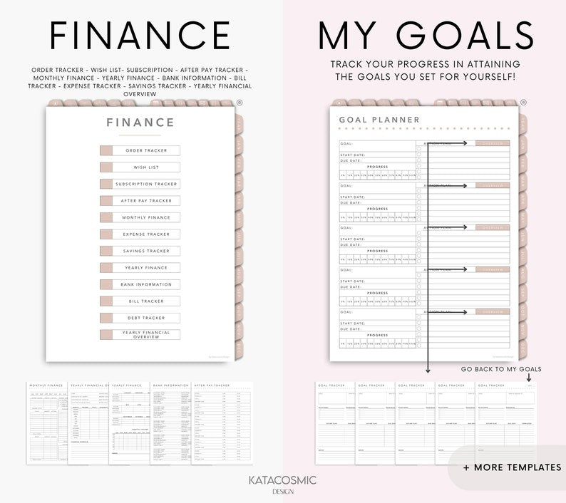 2025-2026 All-in-One Dated Digital Planner – Hyperlinked, Calendar-Integrated, & Customizable