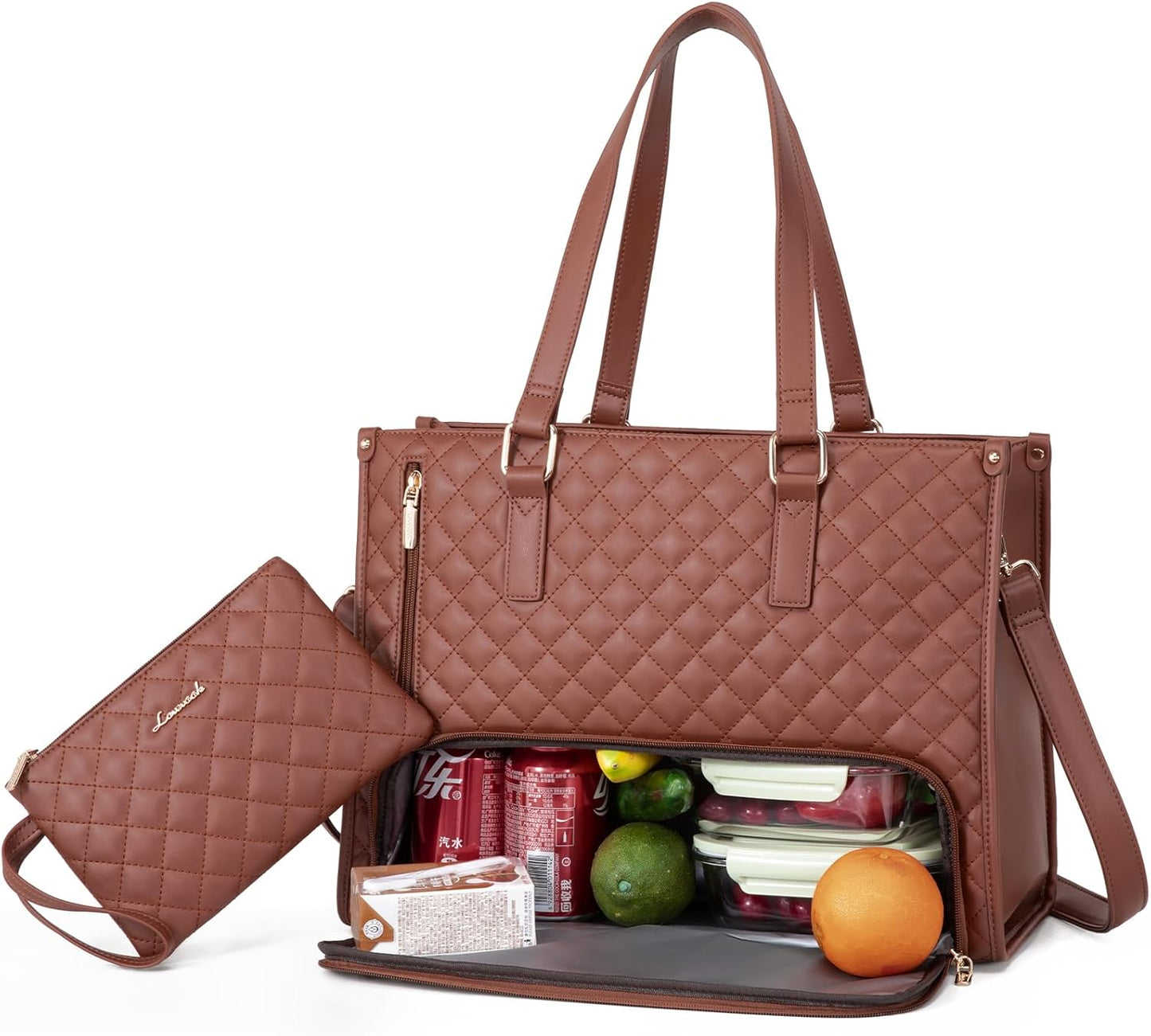 The Ultimate 2-in-1 Tote Bag – Where Elegance Meets Functionality!