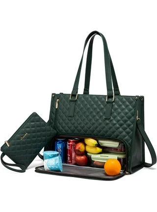 The Ultimate 2-in-1 Tote Bag – Where Elegance Meets Functionality!