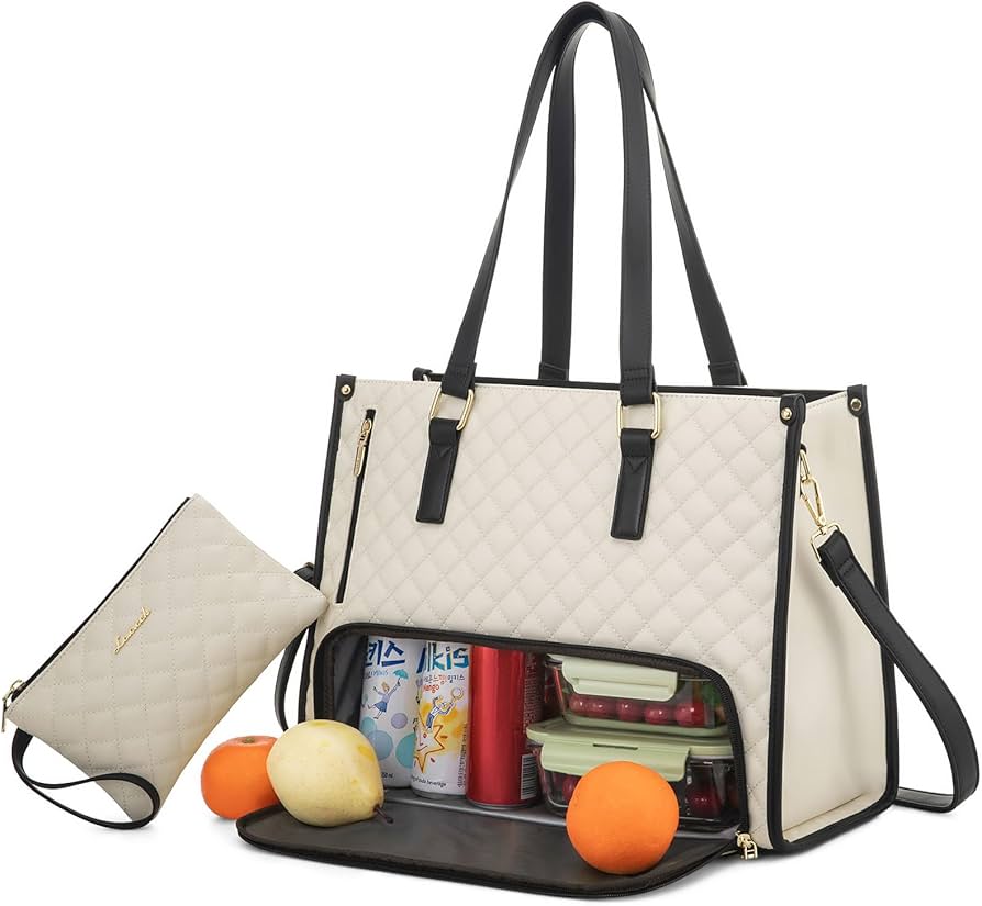 The Ultimate 2-in-1 Tote Bag – Where Elegance Meets Functionality!